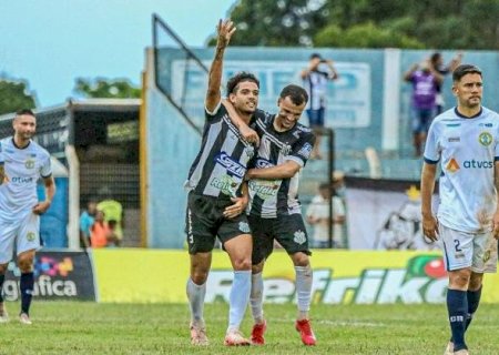 Operário e Águia Negra avançam e completam fase semifinal do Campeonato Sul-Mato-Grossense>