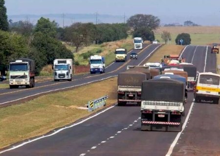 CCR pede licença para duplicar 22 km, criar marginal e retorno na BR-163>