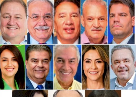 Com disputa fraca para o Governo, Senado já tem 13 pré-candidatos em MS>