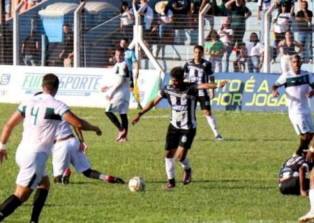 Em jogo movimentado, Operário e Pantanal empatam no Estádio das Moreninhas>