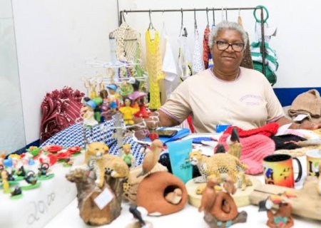 Josefa Mazarão será  uma das homenageadas na 17ª edição da Semana do Artesão  em MS>