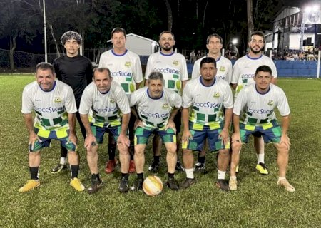 Pizza do Cheff/FDR Turismo sagra-se campeã do Campeonato do Clube União