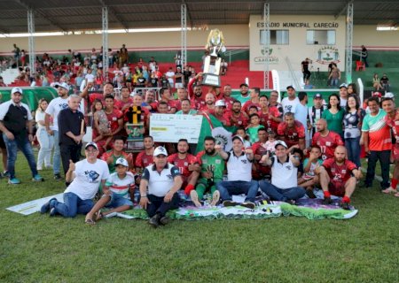 Caarapó disputa a Copa dos Campeões da Assomasul neste fim de semana em Campo Grande
