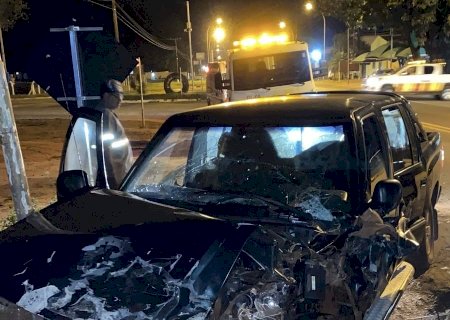 Motorista de carreta passa mal e provoca acidente com mais três veículos em Caarapó