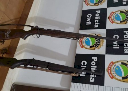 Em Caarapó, após 22 anos sofrendo violência, mulher denuncia e homem é preso com armas
