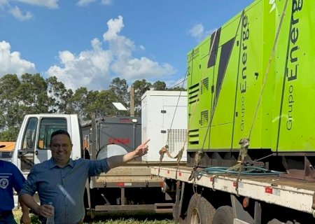 Marcio Fernandes destina R$ 600 mil para Federação de Laço comprar geradores