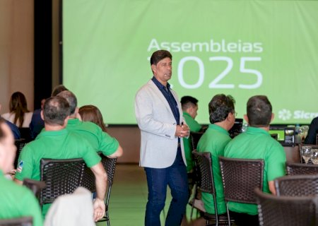 Associados da Sicredi Centro-Sul MS/BA definem os rumos da Cooperativa para 2025 em Assembleia Geral Ordinária e Extraordinária