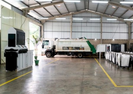 Convênio feito em 2023, com a Itaipu, garante construção de unidade de valorização de recicláveis em Caarapó