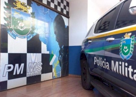 Em Caarapó, homem é preso após ameaçar a ex-esposa com faca