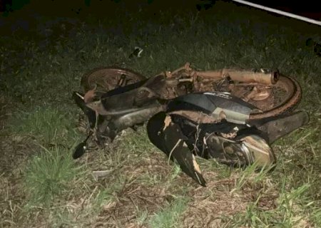 Motociclista morre após ser atingido por caminhonete na MS-156, entre Caarapó e Amambai