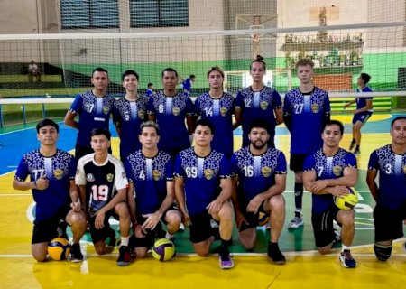 Caarapó é sede neste domingo da 2ª rodada da Copa Conesul de Voleibol