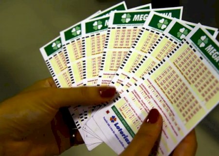 Aposta de MS leva R$ 42 mil com a quina da Mega-Sena>