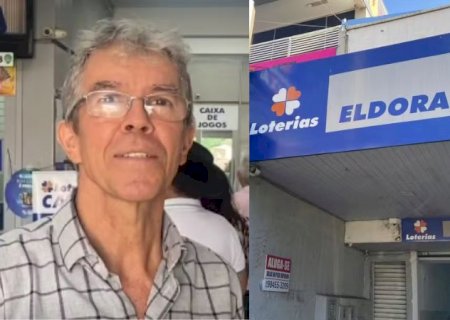 R$ 51 milhões: Dono de lotérica comemora maior prêmio já registrado na agência