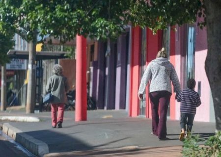 Frio começa a perder força e sábado será de tempo firme em MS