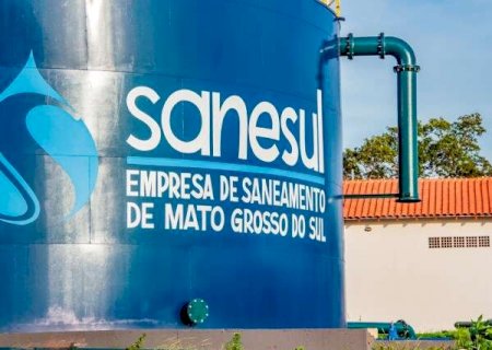 Contas de água terão aumento de até 5,53% em cidades atendidas pela Sanesul