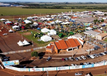 Expoagro começa hoje e promete movimentar a economia de Dourados