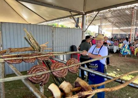 Protegida contra pirataria, Linguiça de Maracaju mantém viva a tradição em MS>