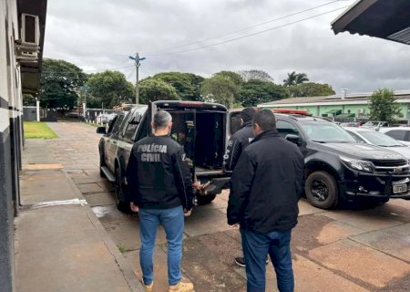 Polícia Civil fecha 'boca de fumo' na Vila Planalto e prende traficante
