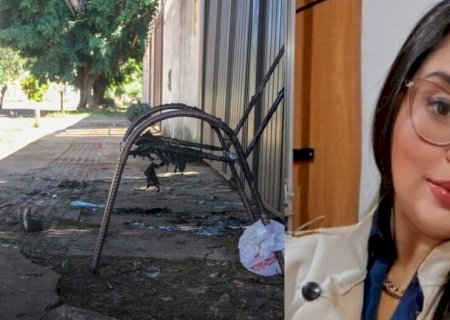 Mulher ateou fogo em si própria e deixou bilhete de despedida em Mato Grosso do Sul>