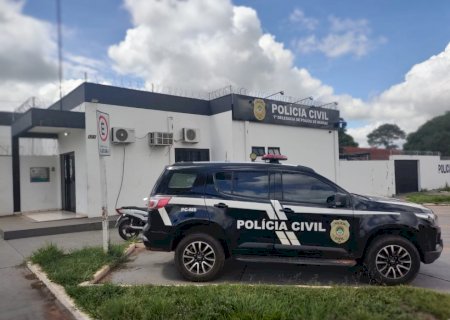 Em Naviraí, Polícia Civil prende dupla que invadiu residência, roubou veículo de luxo e atravessou para o Paraguai