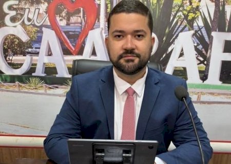 João Paulo do Dinho solicita regularização de imóveis em Caarapó