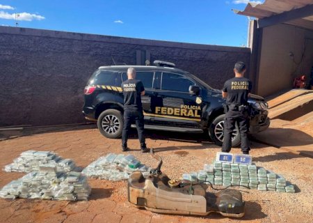 Seis são presos em flagrante durante apreensão de mais de 200kg de cocaína
