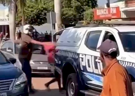 Foragido da justiça é baleado e preso pela Polícia Militar em Caarapó>