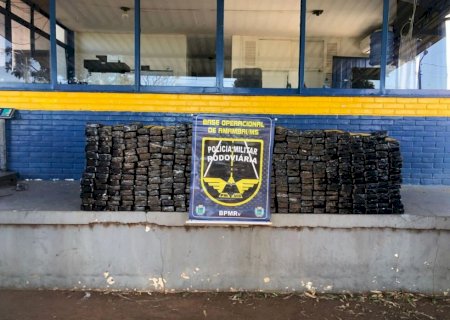 Homem é flagrado transportando drogas na MS-156