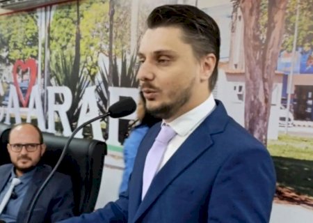 Francesco Caneppelle assume vaga na Câmara Municipal de Caarapó>