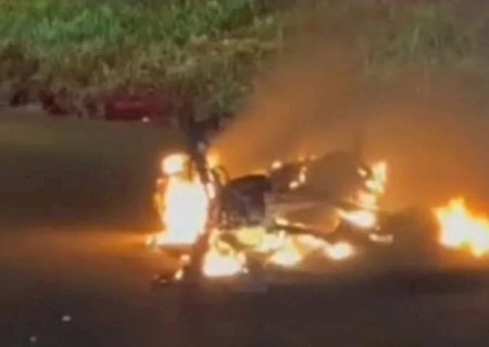 Brasileiro alcoolizado colide com moto e mata segurança na fronteira>