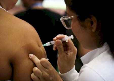 MS é o estado que mais vacinou contra a gripe até agora>