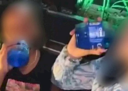 Crianças são encontradas embriagadas e pai é preso dormindo em Rio Verde>