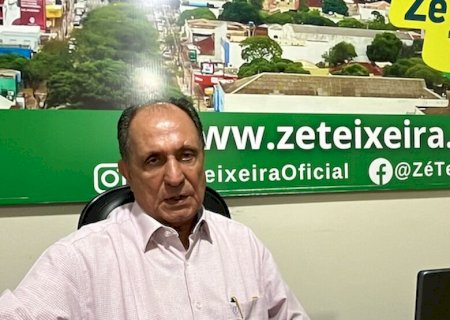 Deputado Zé Teixeira nega articulação na indicação de secretários em Caarapó