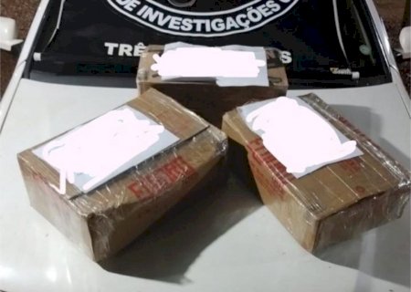 Tráfico de drogas por meio de transportadora é descoberto e mulher presa>