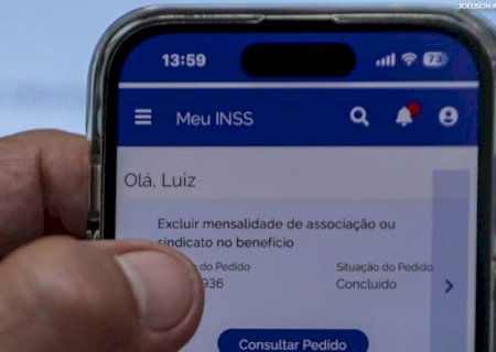 Canal oficial para reembolso de desconto indevido é o Meu INSS