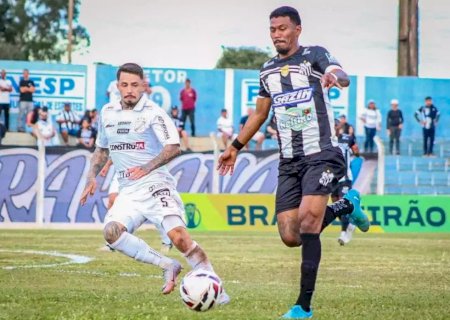 Operário perde para a Inter de Limeira e cai para a lanterna da Série D