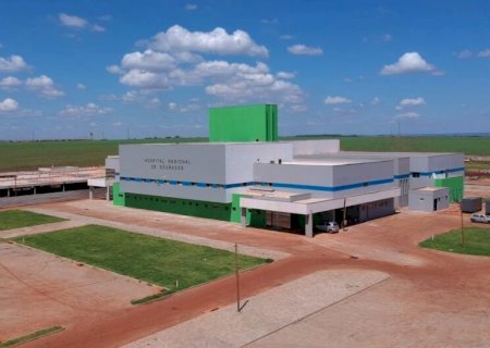 Lançado há 11 anos, Hospital Regional de Dourados deve ser concluído no 2º semestre