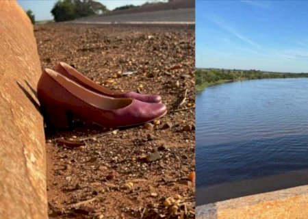 Médica enviou mensagens para o pai antes de pular de ponte no Rio Ivinhema