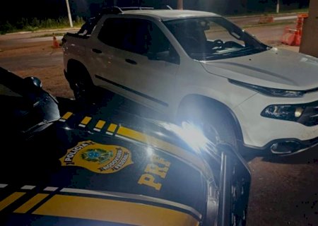 Veículo roubado em São Paulo é recuperado em Mato Grosso do Sul