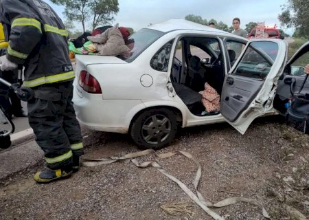 Operação Corpus Christi registra 22 acidentes e uma morte nas rodovias de MS