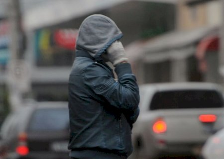 MS terá três frentes frias consecutivas, com temperaturas de 0°C e geadas