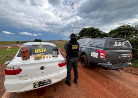 Amambai: DOF prende mulher com maconha em garrafas térmicas que seriam levadas para presídio>