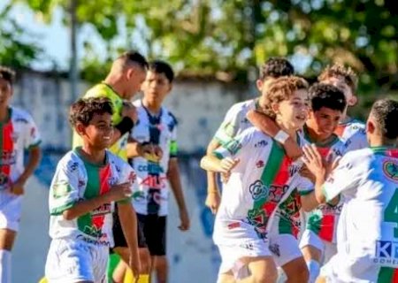 Operário e Náutico avançam às semifinais do Estadual Sub-13