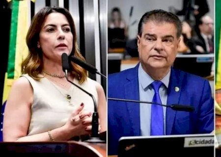 Senadores de Mato Grosso do Sul votam contra ampliação de cadeiras na Câmara