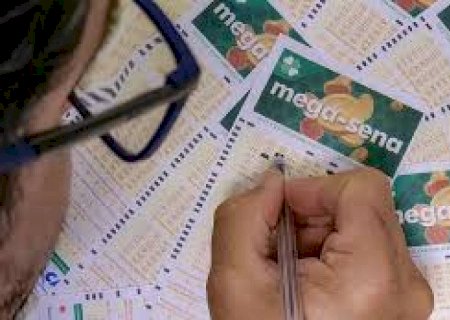 Mega-Sena acumula, mas 53 apostas de MS faturam prêmio da quadra