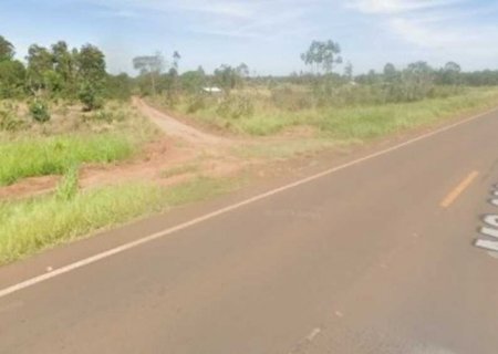Adolescente morre ao ser atropelada na MS-289, em Coronel Sapucaia