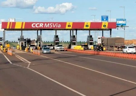 Com reajuste de 5,53%, pedágios da BR-163 em MS terão novos valores