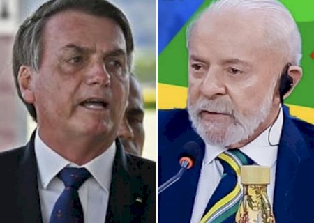 Pesquisa mostra que mais de 65% da população é contra candidatura de Bolsonaro e Lula