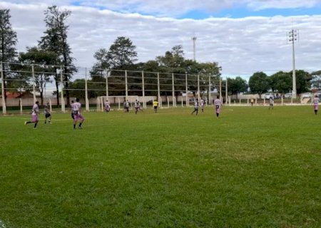 Campeonato Intervilas de Caarapó prosseguiu com duas goleadas e com a atual bi-campeã sendo eliminada