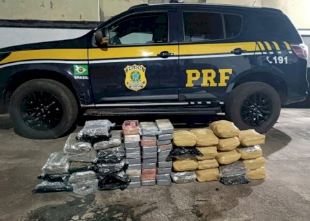 Motorista de caminhão é preso após polícia encontrar cocaína no tanque de combustível